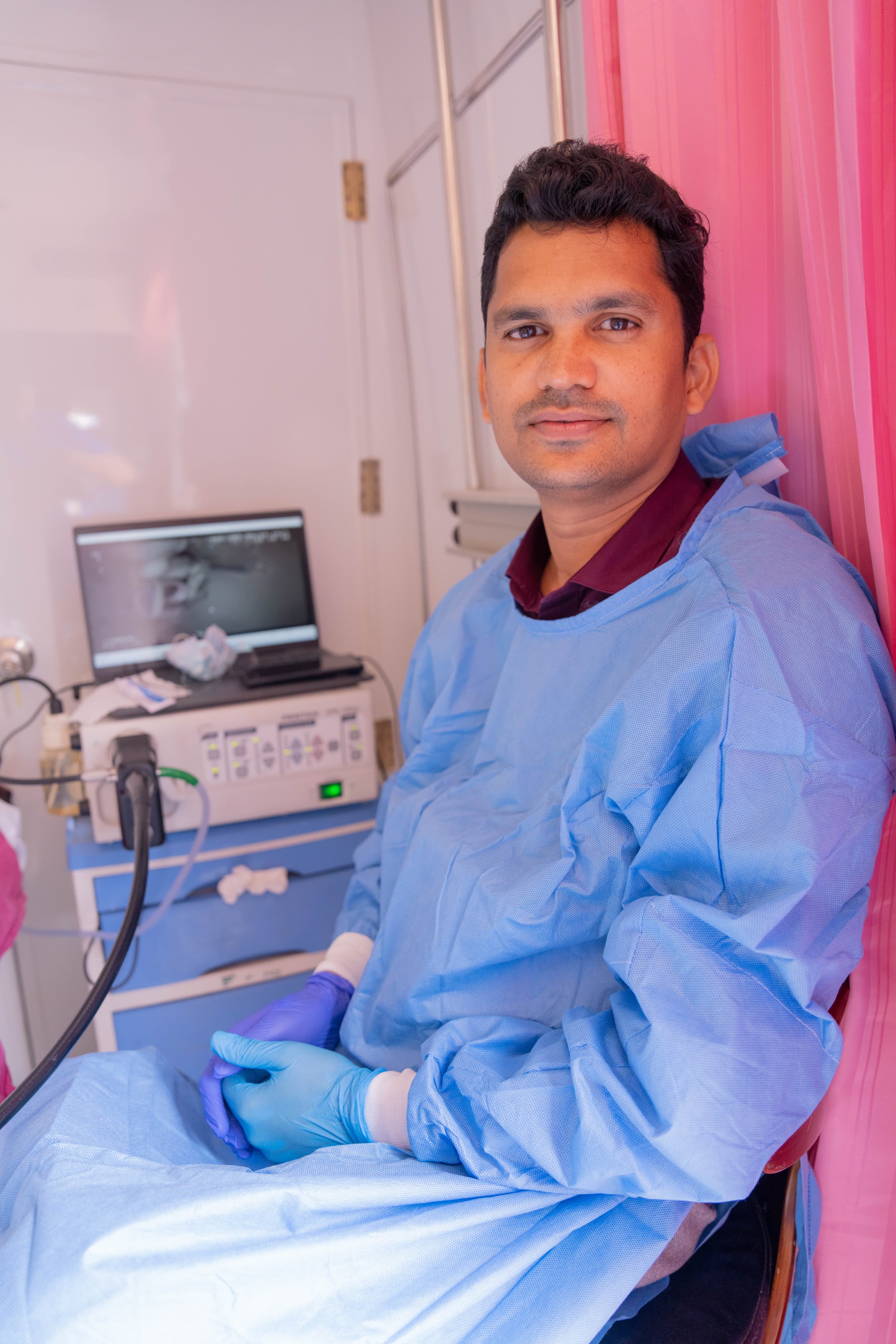 Dr. Saidulu at work 2