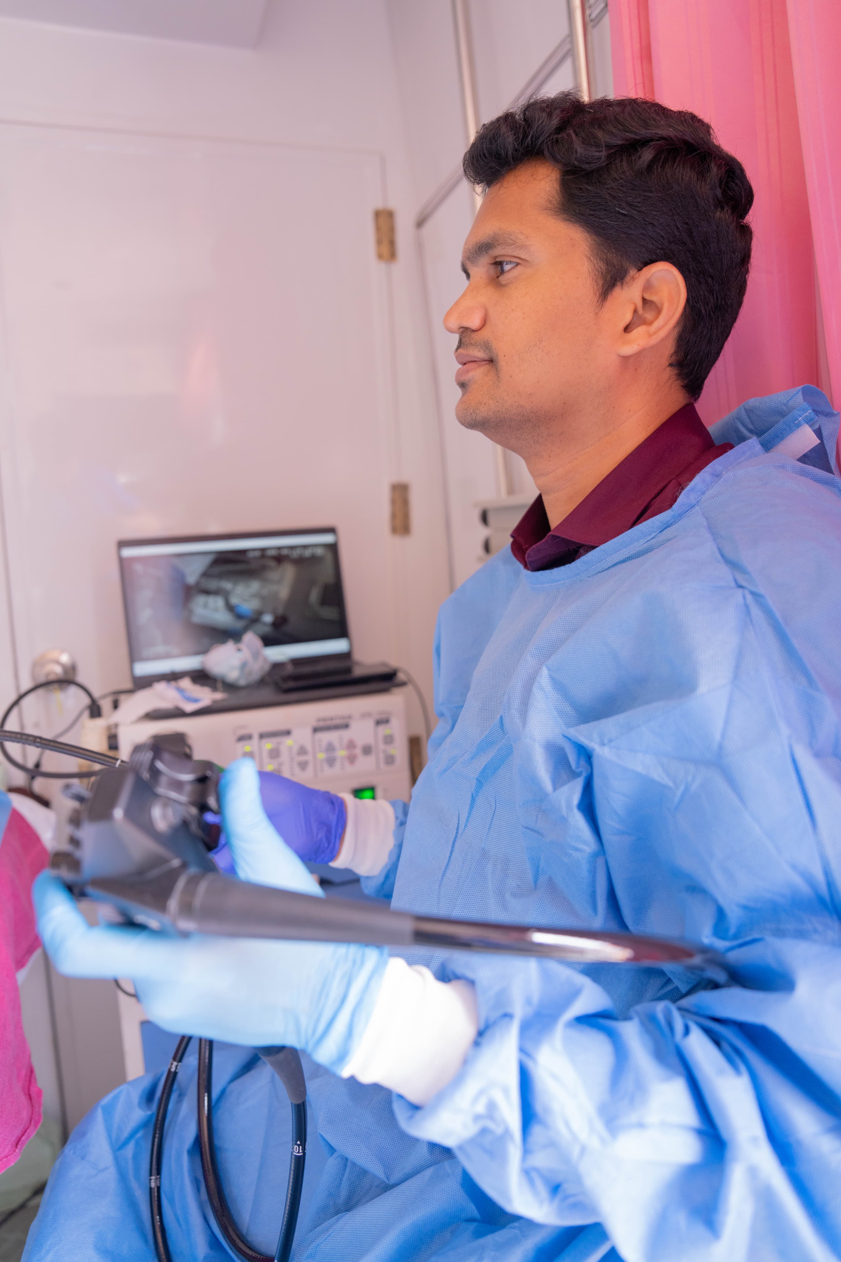 Dr. Saidulu at work 3